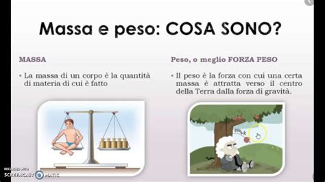 che cos'è il peso.